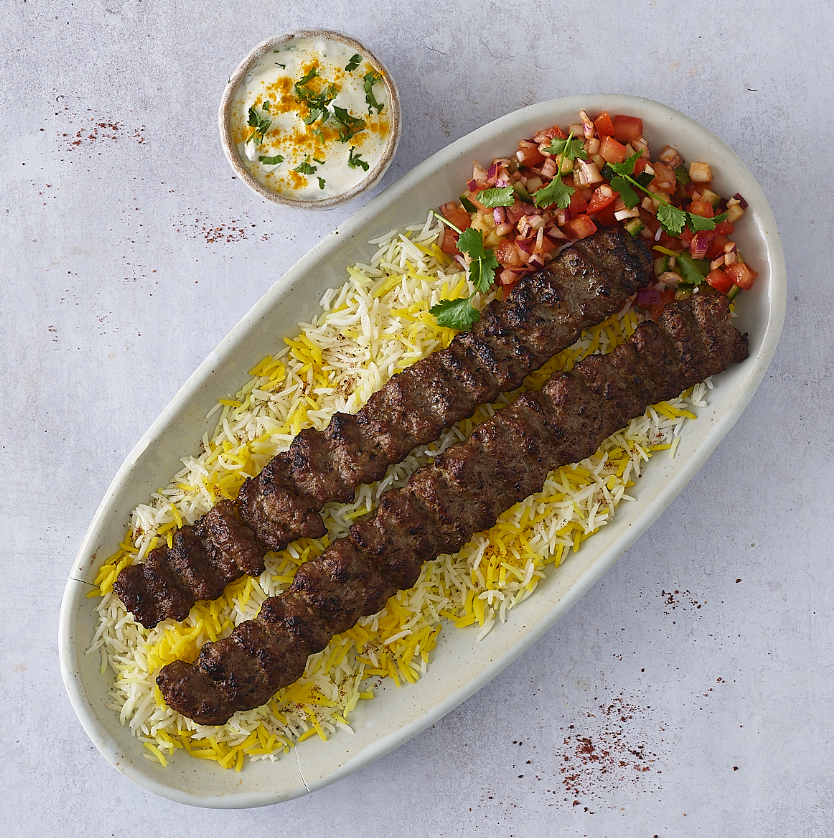 Persian Lamb Kebab Raw Mix (Kabab Koobideh)