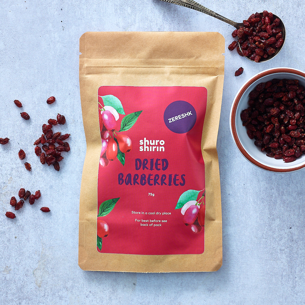 Dried Barberries (Zereshk)