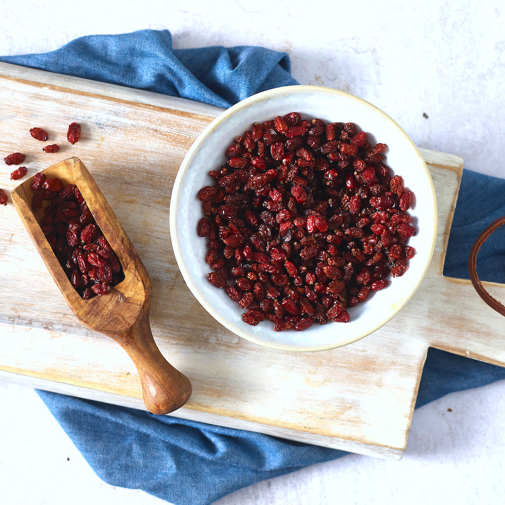Dried Barberries (Zereshk)