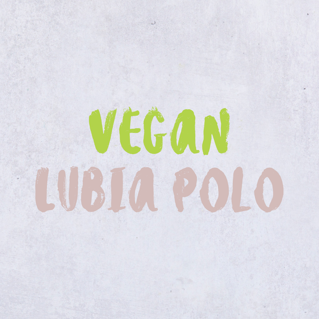 Red Kidney & Green Bean Rice (Vegan Lubia Polo)