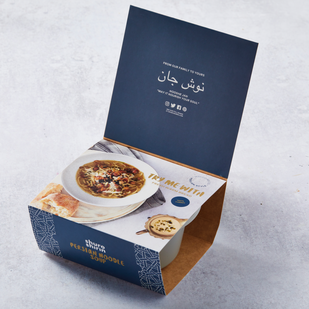 Persian Noodle Soup (Ash Reshteh)