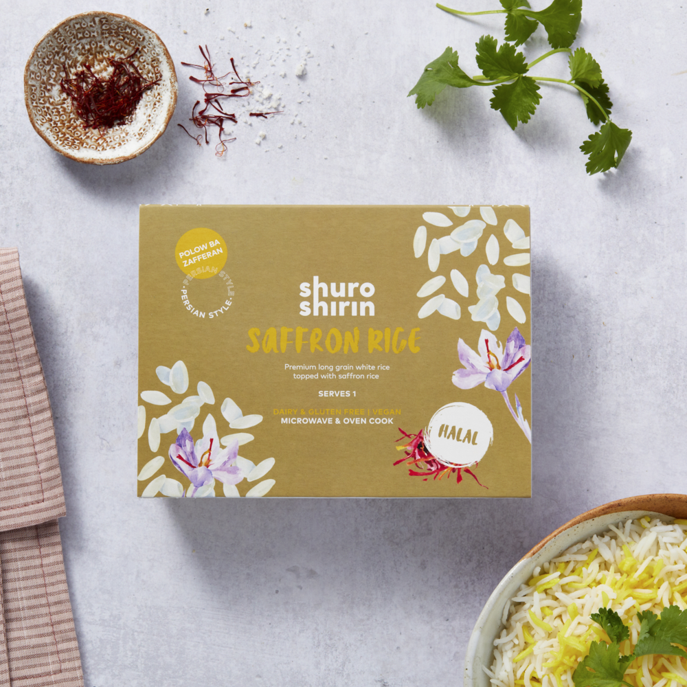 Saffron Rice (Polow ba Zafferan)