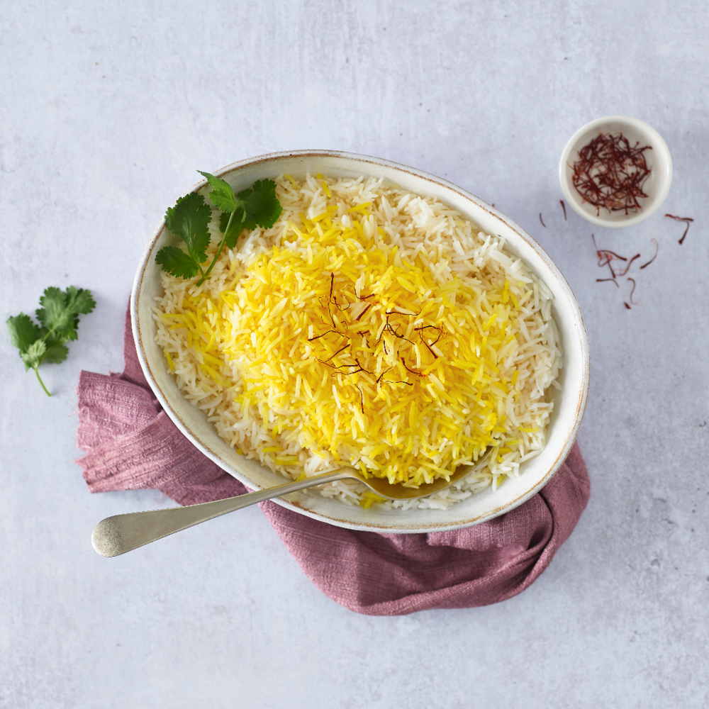 Saffron Rice (Polow ba Zafferan)