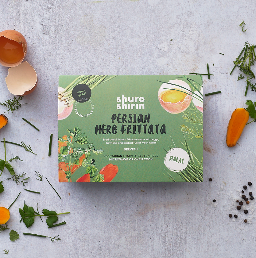 Persian Herb Frittata (Kuku Sabzi)